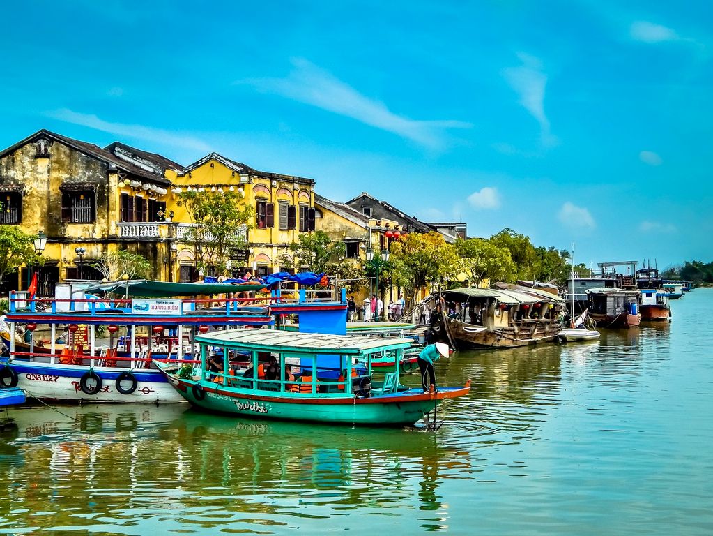 Hoian bootjes